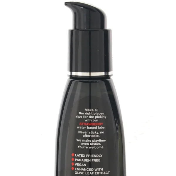 Wicked Aqua "Strawberry" Flavored Lubricant ????