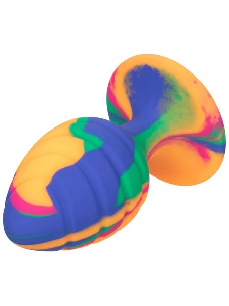 Cheeky Large Swirl Tie Dye Plug
