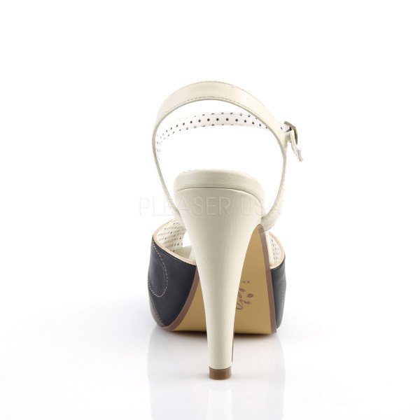 4 1/2 inches Heel, 1 inches Hidden PF Ankle Strap Sandal — image 8 of 8