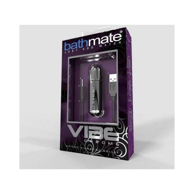 Bathmate Vibe Bullet Chrome