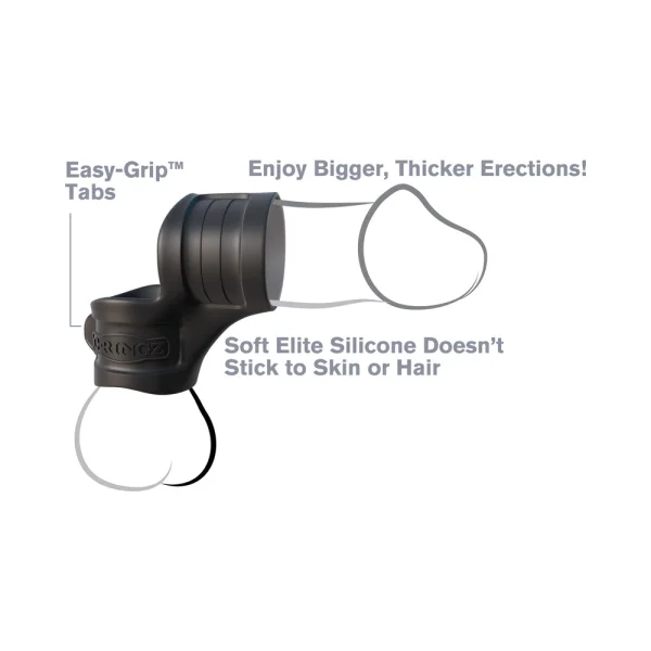 Fcr - Mr. Big Cock Ring & Ball Stretcher — image 5 of 16
