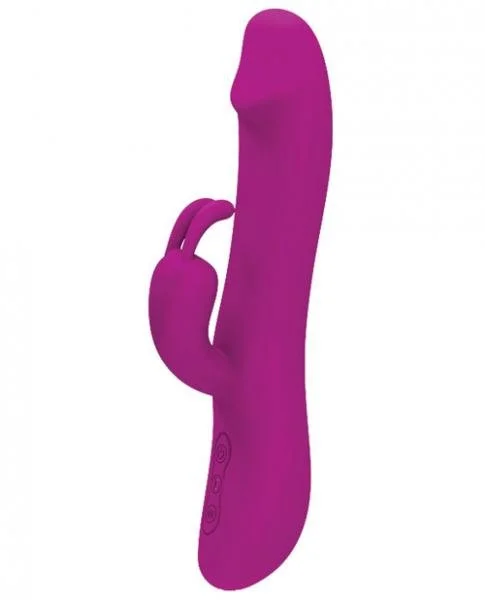 Pretty Love - Natural Motion 7 Function Rabbit Silicone Purple