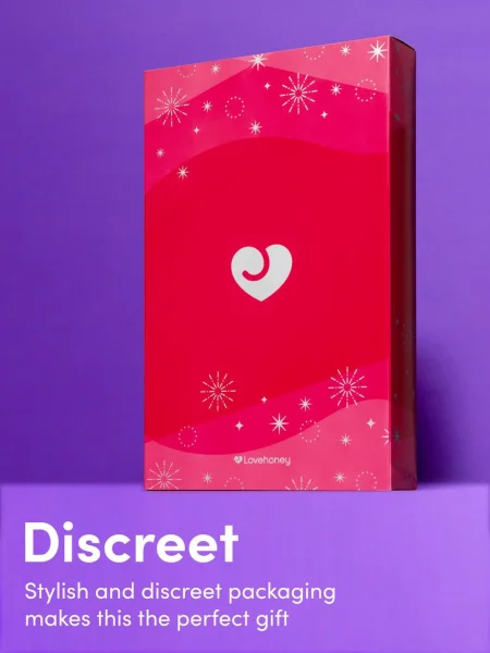Lovehoney Rose Sex Toy Advent Calendar (12 piece)