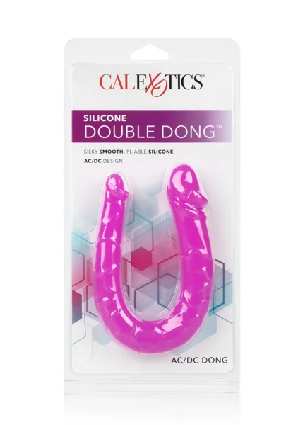 Silicone Double Dong AC/DC Dong