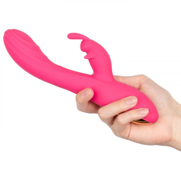 Bondara Bounce Pink 10 Function Rechargeable G-Spot Rabbit Vibe — image 5 of 5