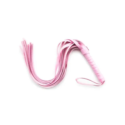 Fine Line Flogger Pink