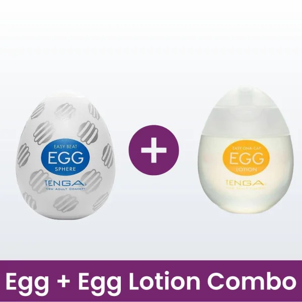 Tenga Egg 'Sphere' Penis Masturbator