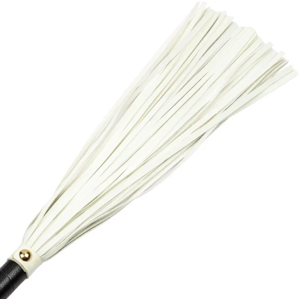 Bondara Crystal White Glow In The Dark Flogger — image 4 of 6