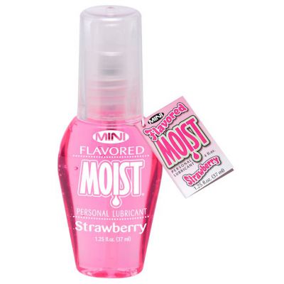 Mini Moist Strawberry 1 25 Oz