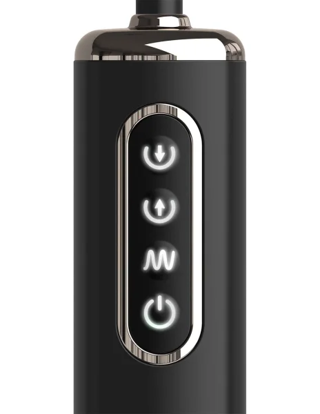 Auto-Throb Inflatable Vibrating Plug