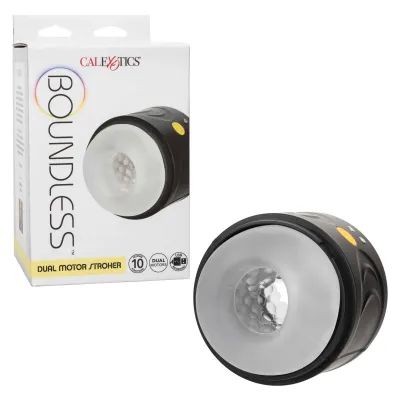 Boundless Dual Motor Stroker Black