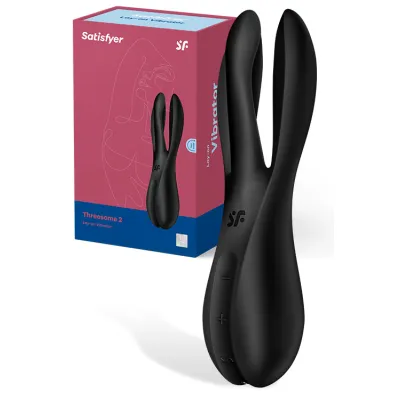 Satisfyer Threesome 2 5 5 Lay On Vibrator