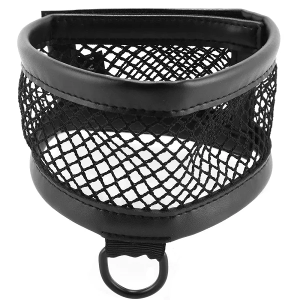 Sex Mischief Fishnet Collar and Leash — image 6 of 8