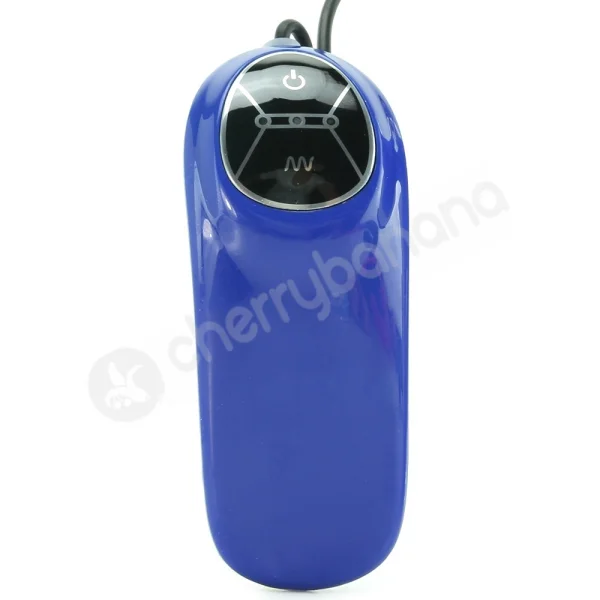 Adam & Eve Bendable Butterfly Blue Vibrator