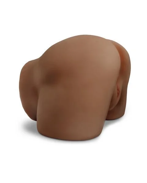 Cyberskin Elite Jackhammer Pussy and Ass Brown — image 6 of 8