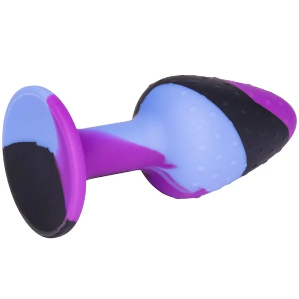 Bondara Bottoms Up Marble Silicone Butt Plug - 3.5 or 4 Inch — image 4 of 6