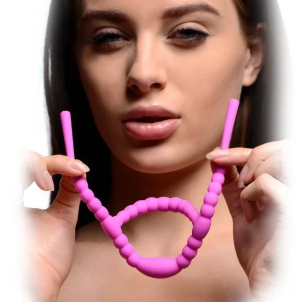 Frisky Petal Pusher Silicone Labia Spreader