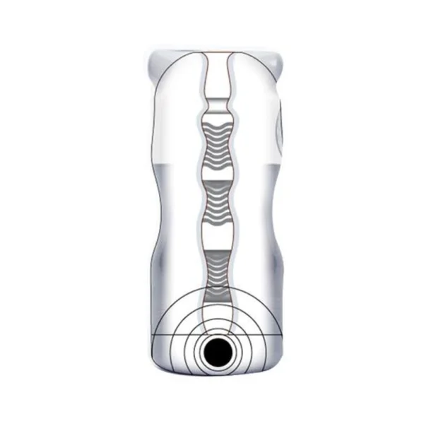 Vulcan + Vibration Love Skin Masturbator Ripe Mouth — image 5 of 9