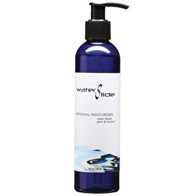 Earthly Body Earthly Body Water Slide Personal Lubricant w Carrageenan 8oz Bottle