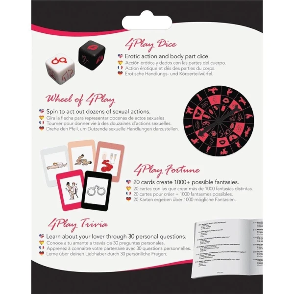 Kheper - Romance Games - 4Play (EN/FR)
