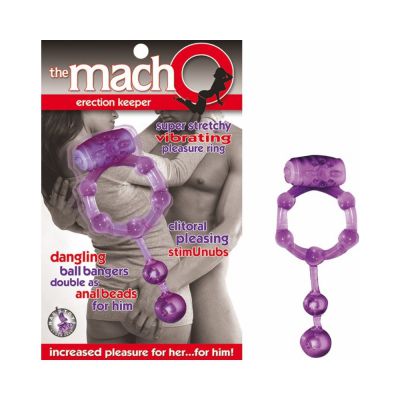 Macho Erection Keeper C Ring Purple