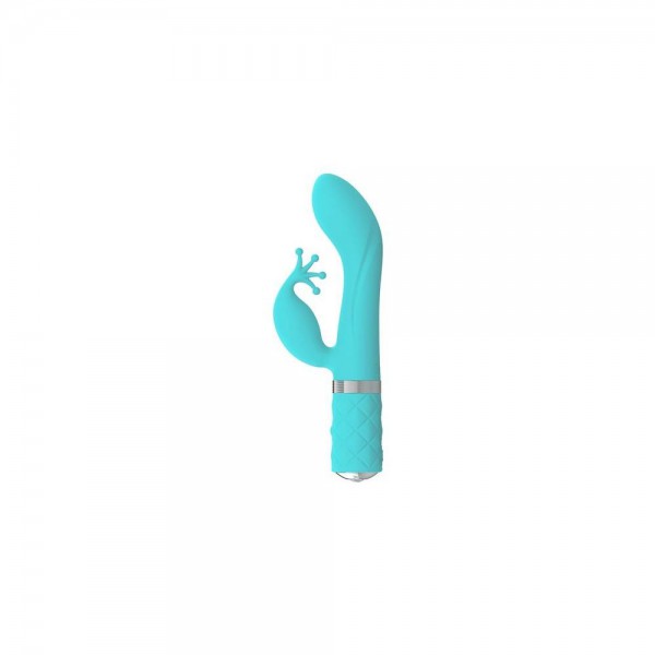 Pillow Talk - Kinky Rabbit and Clitoral Vibe