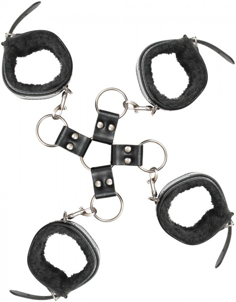 Hog Tie Black Restraints