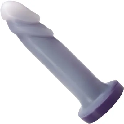 Flurry O2 Dual Density Silicone Dildo By Tantus Twilight