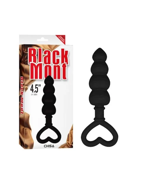 Beaded Luv Probe - Black - 4.5 Inch