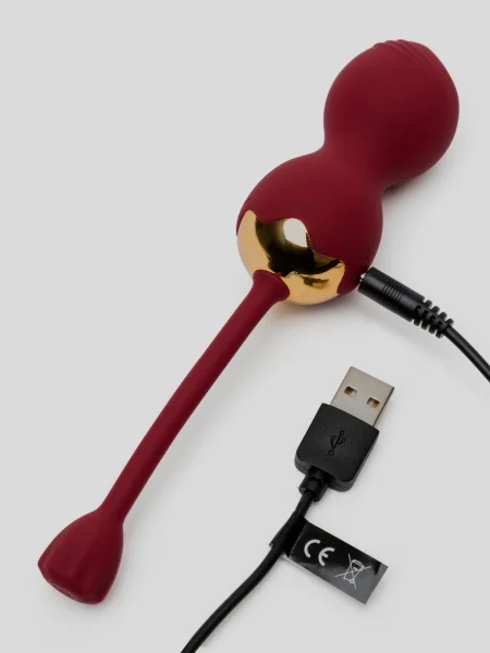 Lovehoney Super Squeeze Rechargeable Vibrating Double Kegel Balls 56g