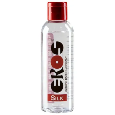 Eros Silk Silicone Based Lubricant Bottle 100 Ml