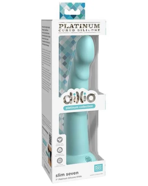 Dillio Platinum Slim Seven Dildo