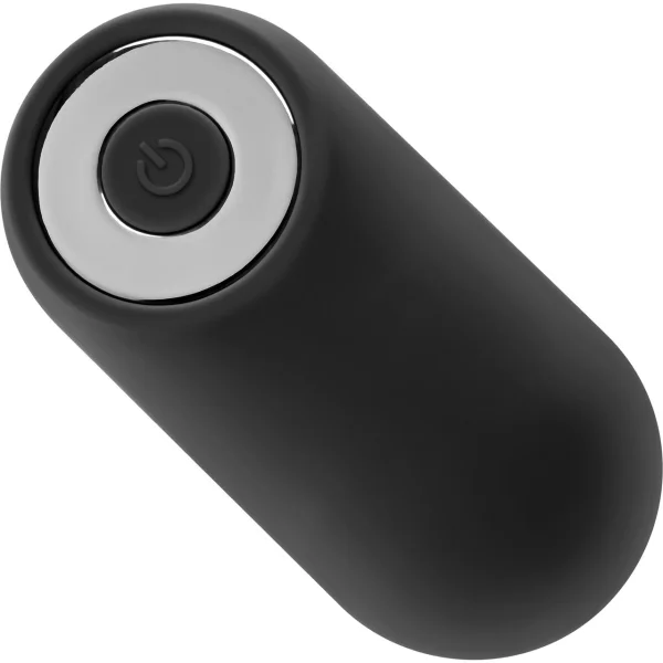 Playboy Pleasure Trust The Thrust Rechargeable Silicone Thrusting Anal Plug With Remote - Black