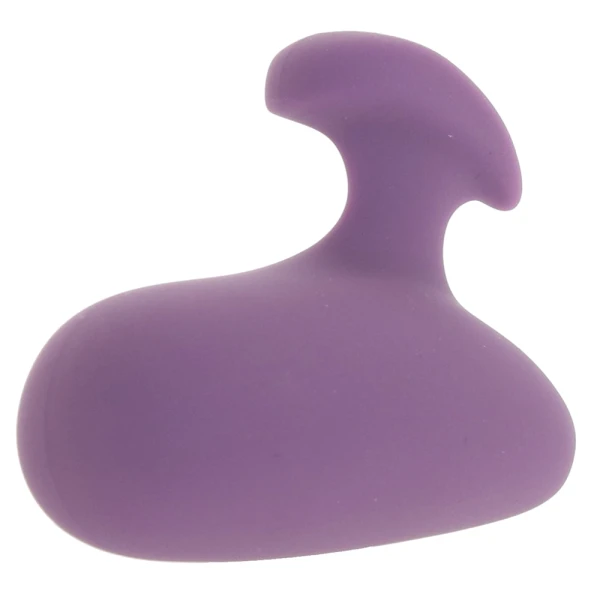 Mod Touch Rechargeable Waterproof Silicone Clitoral Stimulator By CalExotics - Purple