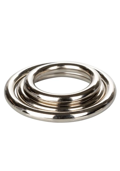 Silver Ring 3 Piece Set