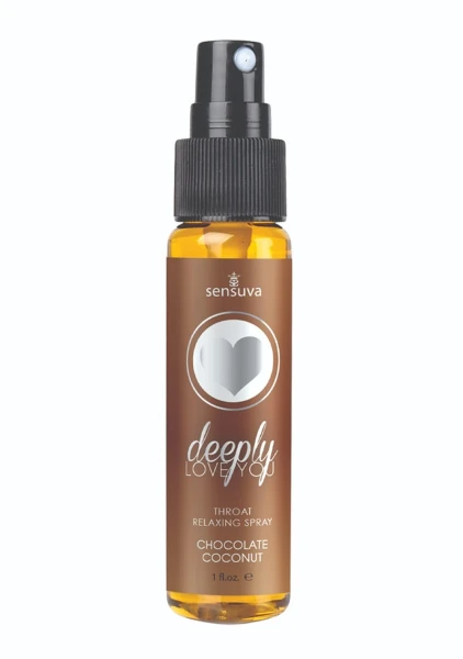 Deeply Love You Throat Relaxing Spray