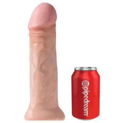 King Cock 11 Inch Realistic Dildo 11 Inch