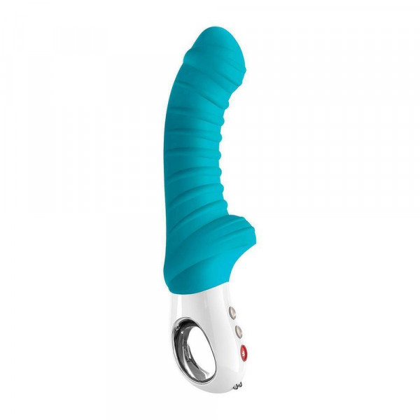 Fun Factory Tiger G-Spot Strong Vibrator - Petrol Blue