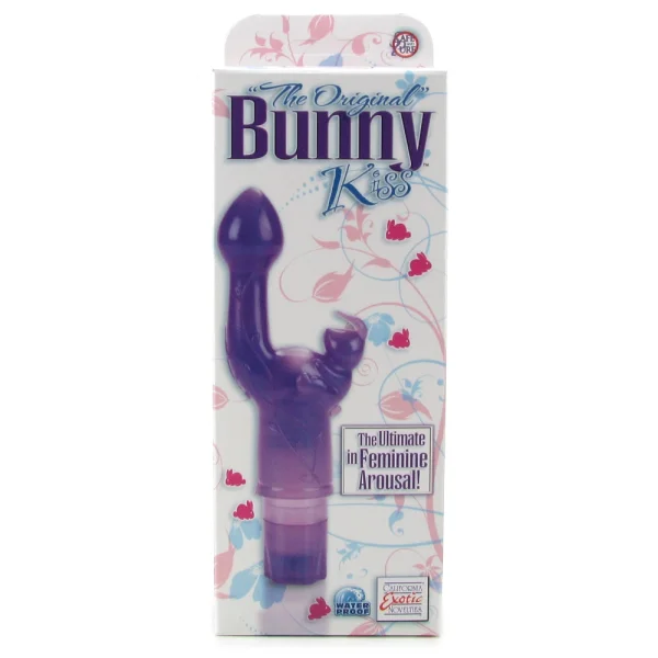 California Exotic The Original Bunny Kiss - Purple