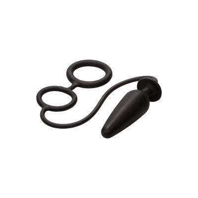 Dr Joel Kaplan 174 Silicone Probe Dual Ring Adjustable Cock Ring