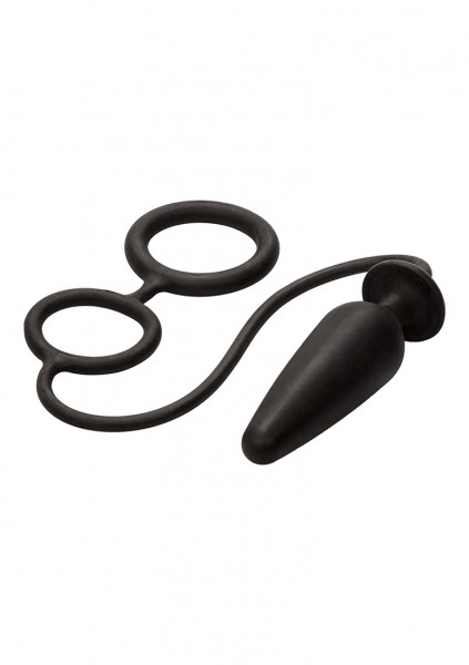 Dr. Joel Kaplan® Silicone Probe & Dual Ring - Adjustable Cock Ring