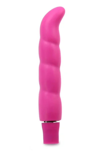 Luxe Purity G Silicone G-Spot Vibrator by Blush Novelties - Aqua