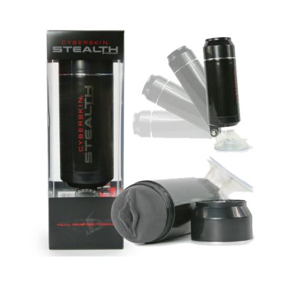 Cyberskin Stealth Stroker Vagina