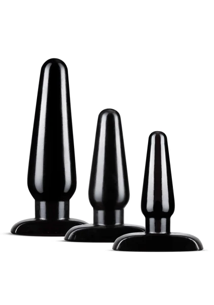 Anal Adventures Basic Plug Kit