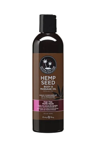 Hemp Seed Massage Oil 2oz/60ml