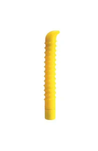 WATERPROOF SILICONE BENDIE G WATERPROOF 7.75 INCH YELLOW