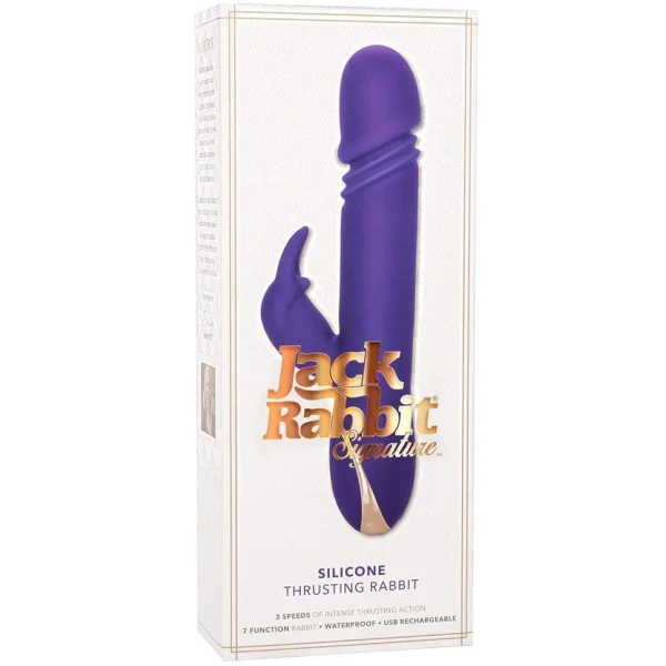 Silicone Thrusting Jack Rabbit