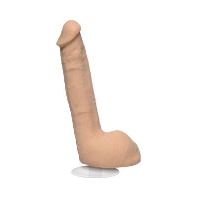 Signature Cocks Small Hands 9 Inch Ultraskyn Cock With Removable Vac u lock Suction Cup Vanilla