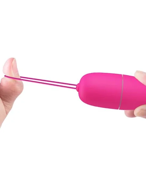Selkie Vibrating Love Egg - Hot Pink