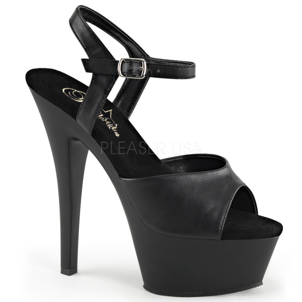 6 inch Spike Heel P/F Sandal